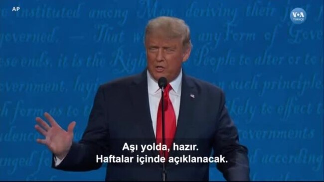 Trump ve Biden Son Kez Karşı Karşıya Geldi