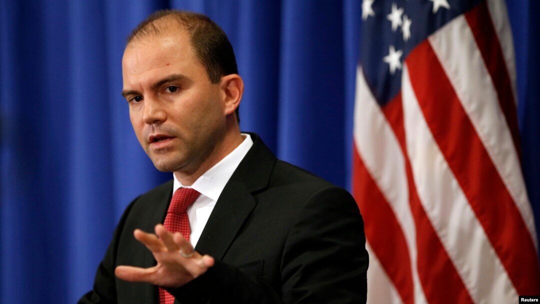 Ben Rhodes, deputi penasihat keamanan nasional Amerika bagi Presiden Barack Obama (foto: dok).