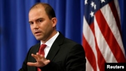 Ben Rhodes, deputi penasihat keamanan nasional Amerika bagi Presiden Barack Obama (foto: dok).