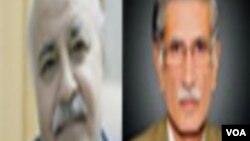 ‏د خیبر پښتونخوا اعلا وزیر پرویزخټک او ډاکټر سید عالم محسود