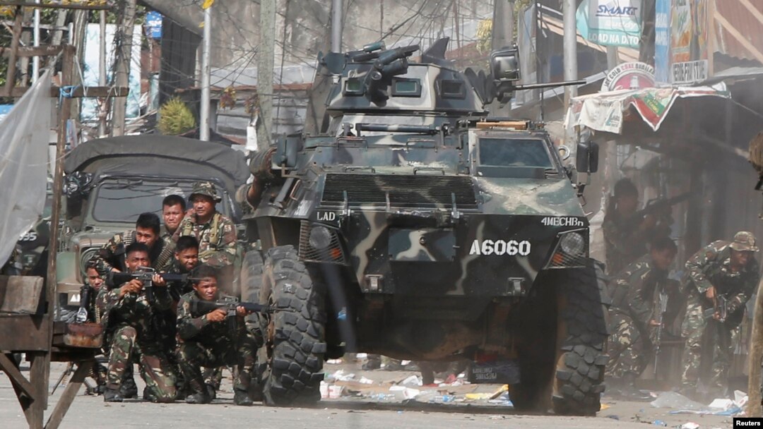 Pasukan Filipina melakukan operasi militer di Filipina selatan (foto: ilustrasi).