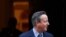 Britain's former Prime Minister and newly appointed Foreign Secretary David Cameron walks outside 10 Downing Street in London