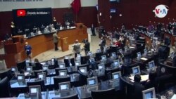 Senadores mexicanos reclaman por reactivación del MPP