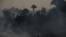 Asap dari kebakaran hutan Amazon mengepul ke udara di hutan hujan Amazon di Apui, negara bagian Amazonas, Brazil, 8 Agustus 2024. (Foto: Adriano Machado/Reuters)