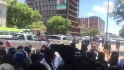 Zimbabwe Doctors Stage Peaceful Protest