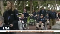 Des anciens combattants se souviennent du Débarquement à Omaha Beach