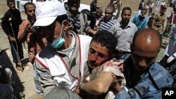 هێزه‌کانی یه‌مه‌ن 10 خۆپـیشـانده‌ر ده‌کوژن