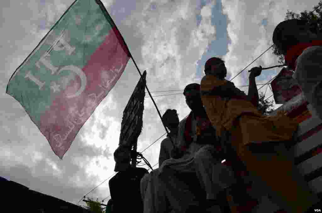 ہفتہ کو بھی اسلام آباد کا مطلع جزوی طور پر ابر آلود رہا۔