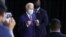 Joe Biden a su llegada a un acto de campaña celebrado recientemente en la localidad de Wilmington, Delaware.