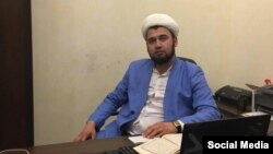 Toshkent shahridagi "Omina" masjidida imomlik qilgan Fazliddin Parpiyev