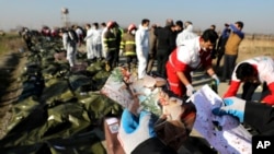 8 Ocak tarihinde Tahran yakınlarında füzeyle vurularak düşen yolcu uçağında bulunan 176 kişi hayatını kaybetmişti.