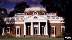 Thomas Jefferson chose Italian Renaissance as the design for his Monticello Mansion. He called his home “an essay in architecture.” (Carol M. Highsmith)