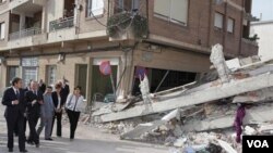 El 80% de los edificios de Lorca, en España, se vieron afectados por el terremoto de 5,1 grados.