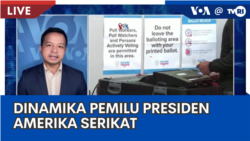 Laporan VOA untuk TVRI: Dinamika Pemilu Presiden Amerika Serikat