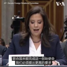 美国驻UN大使人选誓言强化美国领导力