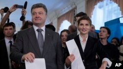 Ukrainada prezident saylovlari