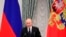 FILE - Russian President Vladimir Putin.