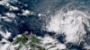 La tormenta tropical Ernesto descarga aguaceros en el nordeste del Caribe y pone rumbo a Puerto Rico