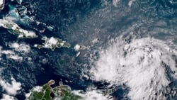 La tormenta tropical Ernesto golpeó este martes el nordeste del Caribe en su camino hacia Puerto Rico. 