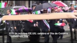 Tradicional desfile por el Día de Colón en NY