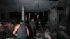 Strike on mosque kills 19 as Israel bombards northern Gaza and southern Beirut 