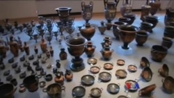 ပြန်လည်တွေ့ရှိတဲ့ အီတလီရှေးဟောင်းပစ္စည်းများ