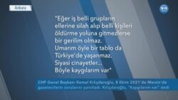 Türkiye’de ‘Siyasi Cinayet’ Tartışması