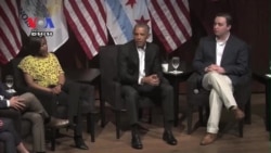 Former President Obama Looks to Next Generation of Community Organizers