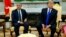 Дональд Трамп и Иван Дуке Маркес