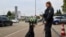 Немецкие полицейские проводят выборочный контроль на границе с Францией