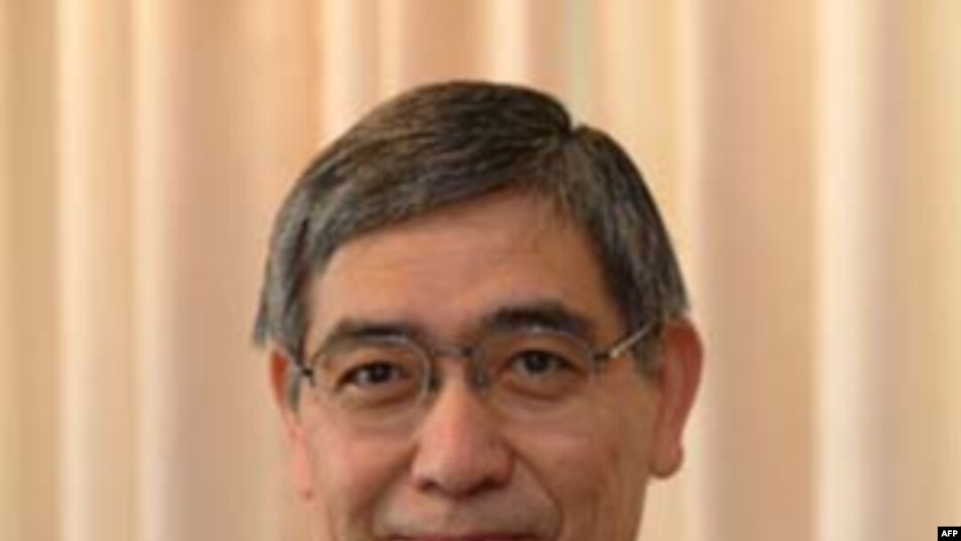 Chủ tịch Ngân hàng Phát triển châu Á Haruhiko Kuroda