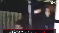 برخورد با متخلفان قرنطینه در اندونزی با آب فشار قوی