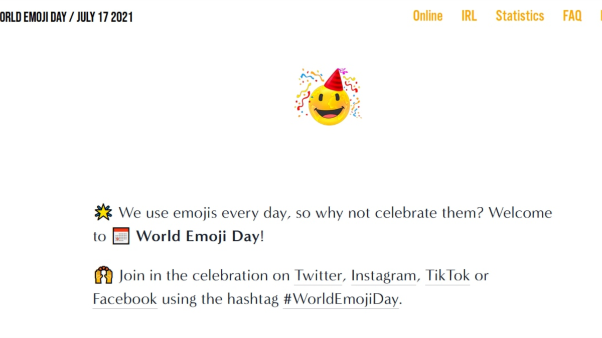 Public Has Their Say On World Emoji Day