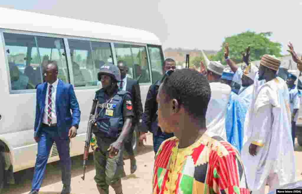 Mataimakin Shugaban Kasa Yemi Osinbajo, Yaje Gaisuwar Margayi Shiek Isiyaka Rabiu