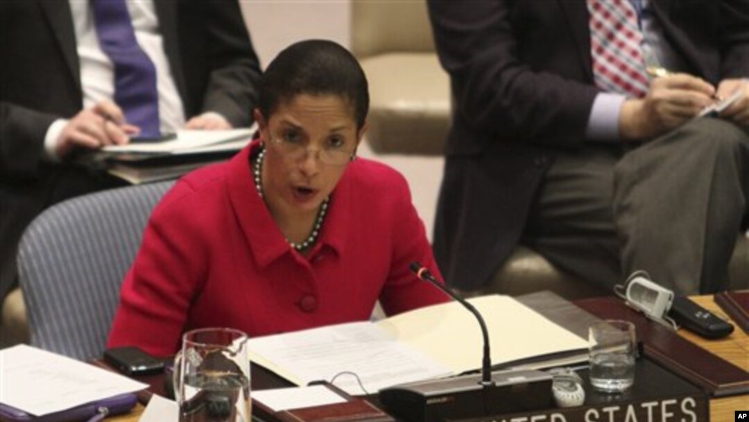 Duta Besar Amerika Serikat untuk PBB, Susan Rice (Foto: dok)