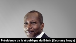 Le président du Bénin, Patrice Talon. 