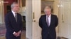 北約秘書長和英國首相支持強烈回應白俄羅斯