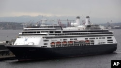 Kapal pesiar milik Holland America (foto: dok)