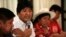 El expresidente de Bolivia, Evo Morales, habla durante una reunión para anunciar al candidato presidencial del partido político Movimiento al Socialismo MAS en Buenos Aires, Argentina.