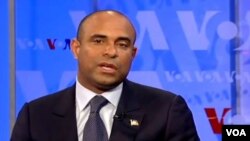 Haiti Prime Minister Laurent Lamothe