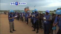 VOA60 AFIRKA: SOUTH SUDAN Kenya Zata Janye Dakarunta Na Wanzar Da Zaman Lafiya Karkashin Majalisar Dinkin Duniya A Sudan Ta Kudu