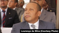 Patrice Trovoada, antigo primeiro-ministro são-tomense e líder da ADI