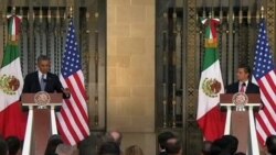 Obama in Mexico to Boost Trade, Security Cooperation