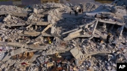 Syria Turkey Earthquake