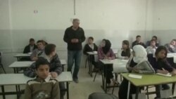 Պաղեստինցի նախկին բանտարկյալը եբրայերեն է ուսուցանում