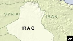 N. Iraq Suicide Bombing Kills District Council Chief