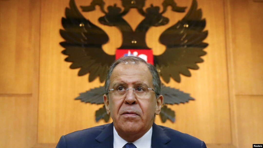 Sergey Lavrov, Rossiya Tashqi ishlar vaziri 