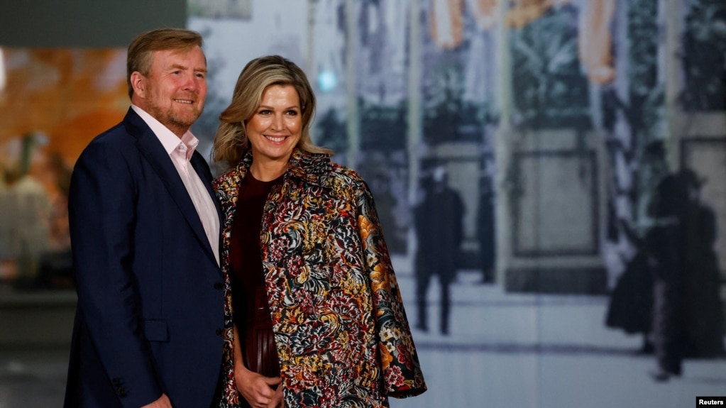 Vua Hà Lan Willem-Alexander và Hoàng hậu Máxima.