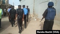 Jami'an tsaro a wata mazaba a Kano