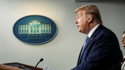 AQSh Prezidenti Donald Tramp